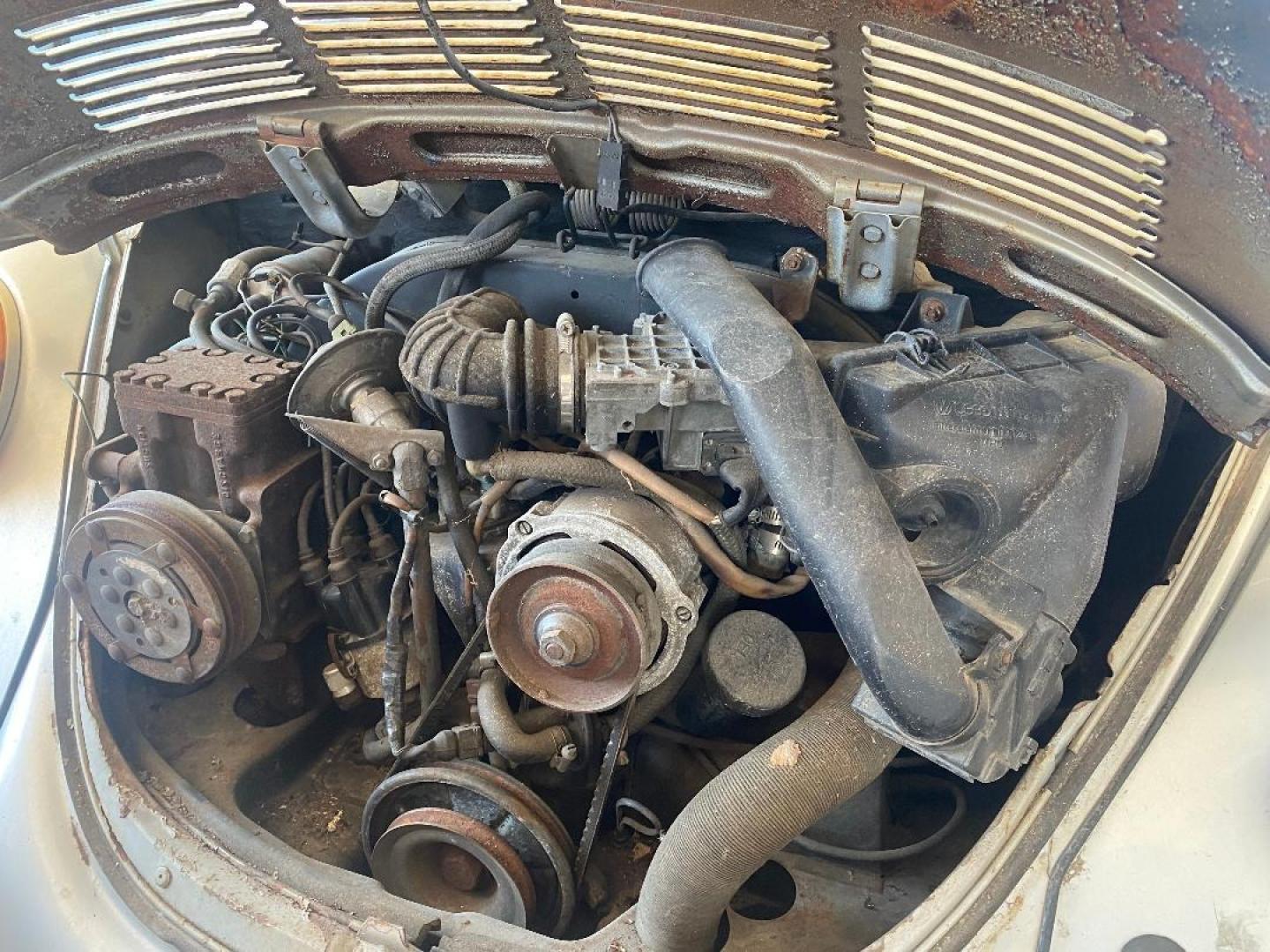 1979 Silver /Black Volkswagen Bug Convertible (1592028095) , Standard transmission, located at 1687 Business 35 S, New Braunfels, TX, 78130, (830) 625-7159, 29.655487, -98.051491 - Photo#6